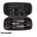 T180 Darts Leather Dart Case | Holds 3 Darts + Accessories | Brass Zipper | Sleek Leather Look - Buy Online on SooperMarket.com
