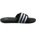 Adidas Adissage Slides Sandal - Unisex | Black/White | Size 11W/10M - Buy Online on SooperMarket.com