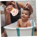 Toyvian 2pcs Paw Bath Cotton Body Scrubber Sponge Set for Kids - Natural Mesh Baby Shower Towel Puffs - 3 Pack (As Shown) - Buy Online on SooperMarket.com