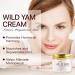 Wild Yam Cream for Hormone Balance | Organic Menopause Relief | Facial Moisturizer 2 OZ - Buy Online on SooperMarket.com