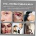 Angoily Double Eyelid Tape - 30 Sheets Clear Traceless Cosmetic Tool for Natural Eyelid Decoration - Buy Online on SooperMarket.com