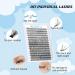 300 Pcs 20D D-Mix Individual Lash Clusters 9-16mm - DIY Eyelash Extensions for Dramatic Volume - Self Application at Home - Buy Online on SooperMarket.com