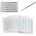 10 Pc Sterile 12G Body Piercing Needles - Ear, Navel, Nipple - Sterile and Sharp - Buy Online on SooperMarket.com