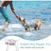 Vivaglory Ripstop Dog Rescue Vest - Improved Buoyancy & Visibility for Small to Medium Dogs | Leaf Blue (M: 53-63cm) - Buy Online on SooperMarket.com