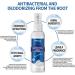 Moukkey Shoe Deodorizer Spray - 2.11 oz Plant-Based Foot Odor Remover | Multi-Purpose Shoe Odor Control for Sneakers, Boots, and Sandals - Buy Online on SooperMarket.com