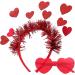 Valentine's Day Headband Set with Heart Sunglasses - Cupid Costume and Accessories - Buy Online on SooperMarket.com