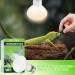 LUCKY HERP Reptile Heat Lamp 75W 2 Pack UVA Reptile Heat Lamp Bulb Amphibian Basking Spot Light Bulb Reptile Daylight Bulb for Turtle Bearded Dragon Lizard Heating Use 75W(2 Pack) - Buy Online on SooperMarket.com