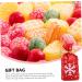 KOMBIUDA 50pcs Christmas Drawstring Bag Accessories Child - Buy Online on SooperMarket.com
