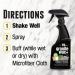 Granite Wax Plus - Streak-Free Granite Cleaner & Polish Hard Water Stain Remover | 16 oz Kitchen & Bathroom Cleaner with Carnauba Wax & Banana Scent - Buy Online on SooperMarket.com