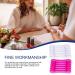 Buy Lurrose 4-Piece Nail Pencil Holder & Makeup Brush Rack - Durable ABS Cosmetic Stand for Eyeliner & Manicure Tools - International Shipping Available - Buy Online on SooperMarket.com