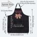 PLITI Nail Tech Apron For Women Life Is Too Short To Wait For Your Nails To Dry Nail Technician Gift Manicurist Gift Wait nails dry APU - Buy Online on SooperMarket.com