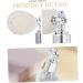 WOFASHPURET 1pc Body Air Bag Powder Spray Bottles Shimmer Sparkle Pressed Spray Loose Powder Sprayer Body Powder Silver medium - Buy Online on SooperMarket.com
