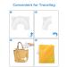 HEETA Portable Folding Potty Training Seat for Kids - Non-Slip, Travel-Friendly, Easy to Clean - Comfortable No-Gap Design (White) - Buy Online on SooperMarket.com