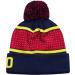 Shop Icon Sports Unisex FC Barcelona Beanie - Navy One Size | International Shipping Available - Buy Online on SooperMarket.com