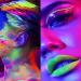 Neon Liquid Eyeliner Set - 12 UV Glow Matte Waterproof Eyeliners for Everyday Halloween & Christmas | Durable & Colorful - Buy Online on SooperMarket.com