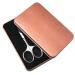 Manual Eyebrow Cutter & Tweezers | Eyebrow Care Scissors for Beard Eyelashes Nose Hair - Silver - Buy Online on SooperMarket.com