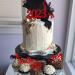 Rsstarxi 25 Pack 2023 Graduation Theme Cake Topper Class of 2023 Cupcake Toppers Glitter Class of 2023 Grad Cap Diploma Cupcake Picks 2023 Graduation Party Cake Decorations Supplies Red Design 6 Red - Buy Online on SooperMarket.com