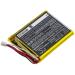 Replacement Battery Compatible with Technicolor TCA203 TCA203COMG Part Number: BP-TCA-12/2510 SN 4500mAh/3.7V