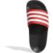 Buy Adidas Unisex Kids Adilette Shower Slippers 36 EU - Core Black Ftwr White & Vivid Red | International Shipping Available - Buy Online on SooperMarket.com