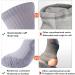 Seiciviy Men's Compression Ankle Athletic Socks - White (3 Pairs) - Buy Online on SooperMarket.com