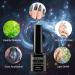 MIZHSE 2-IN-1 Holographic 9D Cat Eye Gel Nail Polish Holo Cat Eye Gel Polish Laser Nail Polish Gel Galaxy Chameleon Magnetic Gel Soak Off UV Gel with Magnet Stick and Black Gel Nail Art - Buy Online on SooperMarket.com