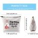Funny Hamilton Gift: King George III Da Da Da Dat Da Makeup Bag for Hamilton Lovers - Buy Online on SooperMarket.com