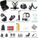 Buy Gurmoir Waterproof Accessories Set for GoPro Hero 12/11/10/9 Black - Complete Action Camera Kit (DT06) | International Shipping - Buy Online on SooperMarket.com
