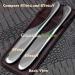 GuashaSpace Medical Grade Stainless Steel Soft Tissue Physical Therapy Chiropractic Sports injuries Therapy Gua Sha Tool Guasha Scraping Tool (ST004V Type) - Buy Online on SooperMarket.com
