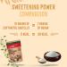 Natural Erythritol Powdered Sugar | 0 Calories Keto & Paleo | 850g - Castello Since 1907 - Natural Sugar Substitute - Buy Online on SooperMarket.com