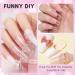 15ML Makartt Solid Nail Glue Gel for Soft Gel Tips | Strong Builder Gel for Press On, Acrylic, Fake Nails | UV Light Cured | Nail Strengthening and Art DIY - Buy Online on SooperMarket.com