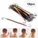 BinaryABC Ponytail Hooks Holder Bungee Bands - 18Pcs | Shop Now - Buy Online on SooperMarket.com
