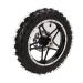 Front Wheel Tyre Durable Wear Resistant Front Wheel Assembly High Friction Rubber Metal for Off Road Vehicle