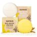 Rice Shampoo Bar and Conditioner Set - Promote Hair Growth & Strengthening Paraben Free and Sulfate Free with Natural Rice Water for Men & Women Thinning Hair 2pc Set APRICOT