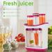 Buy Squeeze Station - BPA Free Baby Food Squeezer with 10 Squeezing Bags - Perfect for Homemade Baby Food & High-Thorough Food - Buy Online on SooperMarket.com