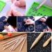 300Pcs Orange Wooden Nail Sticks - Double Sided Cuticle Pusher & Picking Tools for Pedicure & Manicure - 11.5cm Length - Pack of 1 - Buy Online on SooperMarket.com