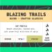 Coffee Ground for Cafetiere 227g Bag Blazing Trails Blend Ground Coffee Chocolate Nuts & Fruits Notes 100% Arabica Dark Roast Fresh Coffee Single Origin (We Are Coffee Co) Ground Cafetiere 227 g (Pack of 1) - Buy Online on SooperMarket.com