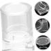 COLLBATH Pet Water Feeder Ant Water Feeders Water Feeding Cup for Ant Nest Ant Keeping Transparent Plastic - Buy Online on SooperMarket.com