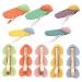 ORFOFE 5 Pairs Love Color Matching Hair Clip Little Hair Accessories Little Girl Accessories Hairpin Hair Clips for Hair Clips Cute Barrettes for Girl Hair Clips
