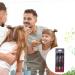 Calakono Soft Bamboo Toothbrush Set for Adults | 5 Black Charcoal Toothbrushes in Various Colors | Eco-Friendly Oral Care - Buy Online on SooperMarket.com