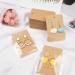 150 Earring Cards with Self-Seal Bags and Kraft Paper Tags - Brown - Buy Online on SooperMarket.com