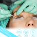 Chumia Eyelash Lift Perm Tool Set - 2 Stainless Steel Lash Separator & Tint Rods for Eyelash & Eyebrow Perming Curling & Extensions - Premium Silver Tools - Buy Online on SooperMarket.com