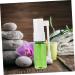 OHPHCALL 10pcs 15ml Fine Mist Spray Bottles - Travel Size Empty Sinus & Nasal Pump Sprayer for Pets - Green - 9x2.4x2.4cm - Buy Online on SooperMarket.com
