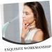 Housoutil Use Spray Salon Facial Handheld Mister Atomization Face Steamer Women for Mist Portable Woman - Buy Online on SooperMarket.com