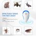 MOVEPEST Ultrasonic Pest Repeller 6 Pack - Indoor Pest Repellent for Mosquito, Mice, Roach, Spider - Dual Chip Technology for Effective Pest Control in Home, Office, and Warehouse - Buy Online on SooperMarket.com