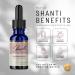 Shanti Facial Oil | Hydrating & Plumping Formula with Vitamin E - Shop Internationally - Buy Online on SooperMarket.com