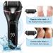 Professional Electric Foot File Set for Smooth & Soft Feet - 3 Roller Heads Included - Buy Online on SooperMarket.com