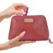 Catwalk Collection Handbags | Ladies Leather Makeup Bag | Medium Cosmetic Bag - Emma in Grey - Ideal for Handbag Essentials - Buy Online on SooperMarket.com