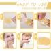 20 Natural Cellulose Facial Sponges for Cleansing and Exfoliating - Round Yellow Sponge Set - Buy Online on SooperMarket.com