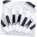 Baluue 400 Pcs Women Eyeshadow Brush Eyeshadow Sponge Double Sided Eyeshadow Brush Eye Makeup Brushes White - Buy Online on SooperMarket.com