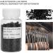 Aluminum Hair Extension Link Rings Hair Extension Rings Hair Extensions Hair Salon For All Types of Hair Stylist - Buy Online on SooperMarket.com
